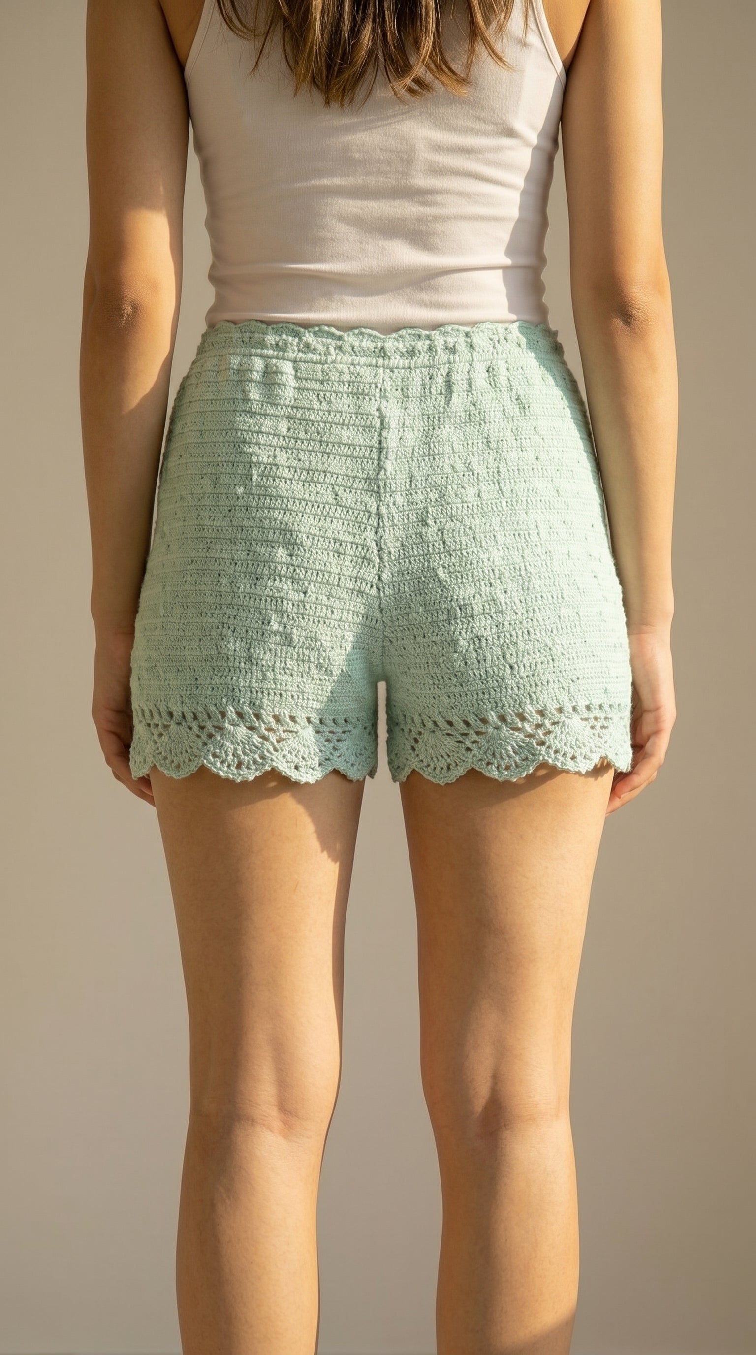 Mint Horizon Shorts