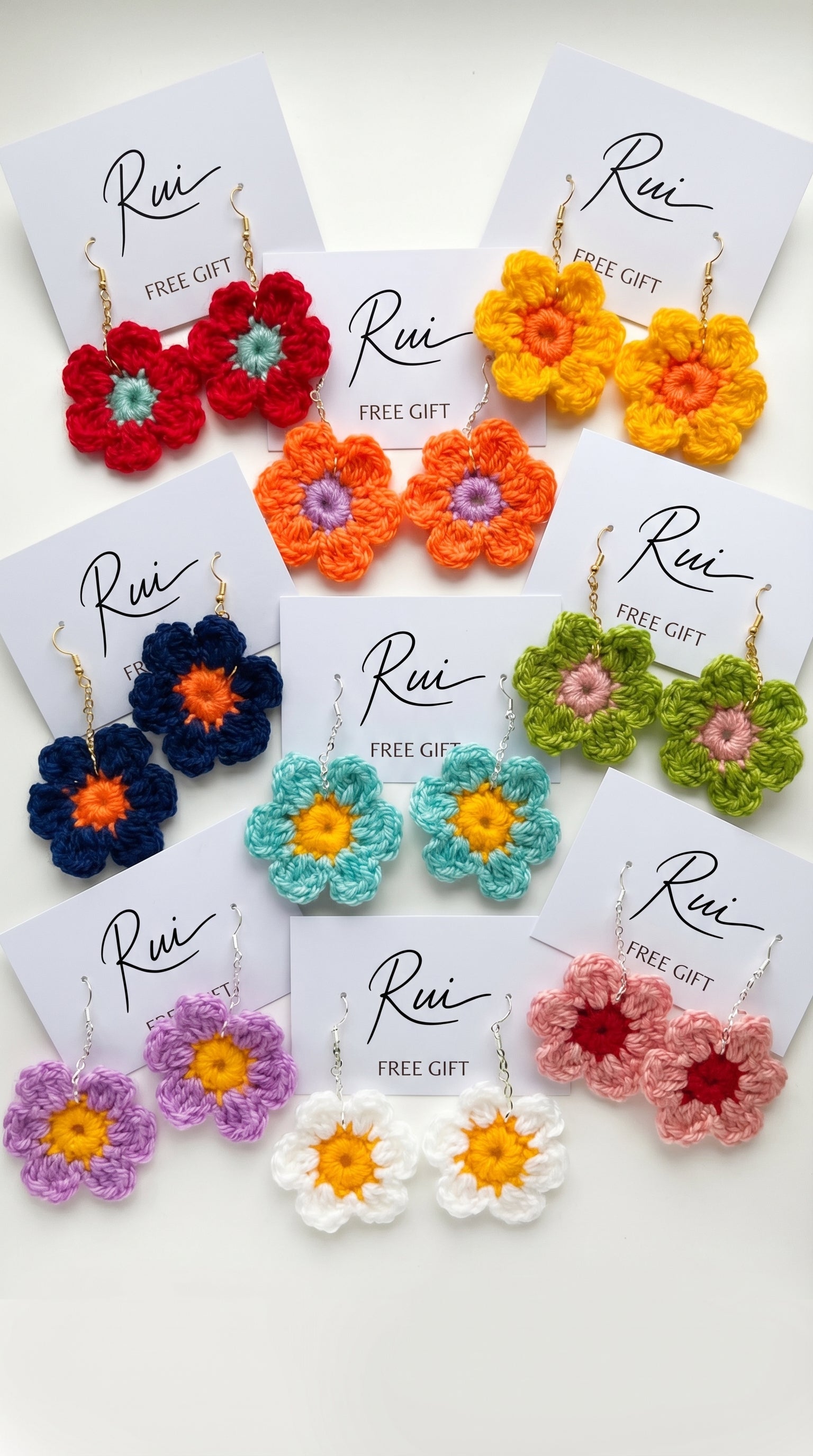 Prepaid Gift - Crochet Accessories