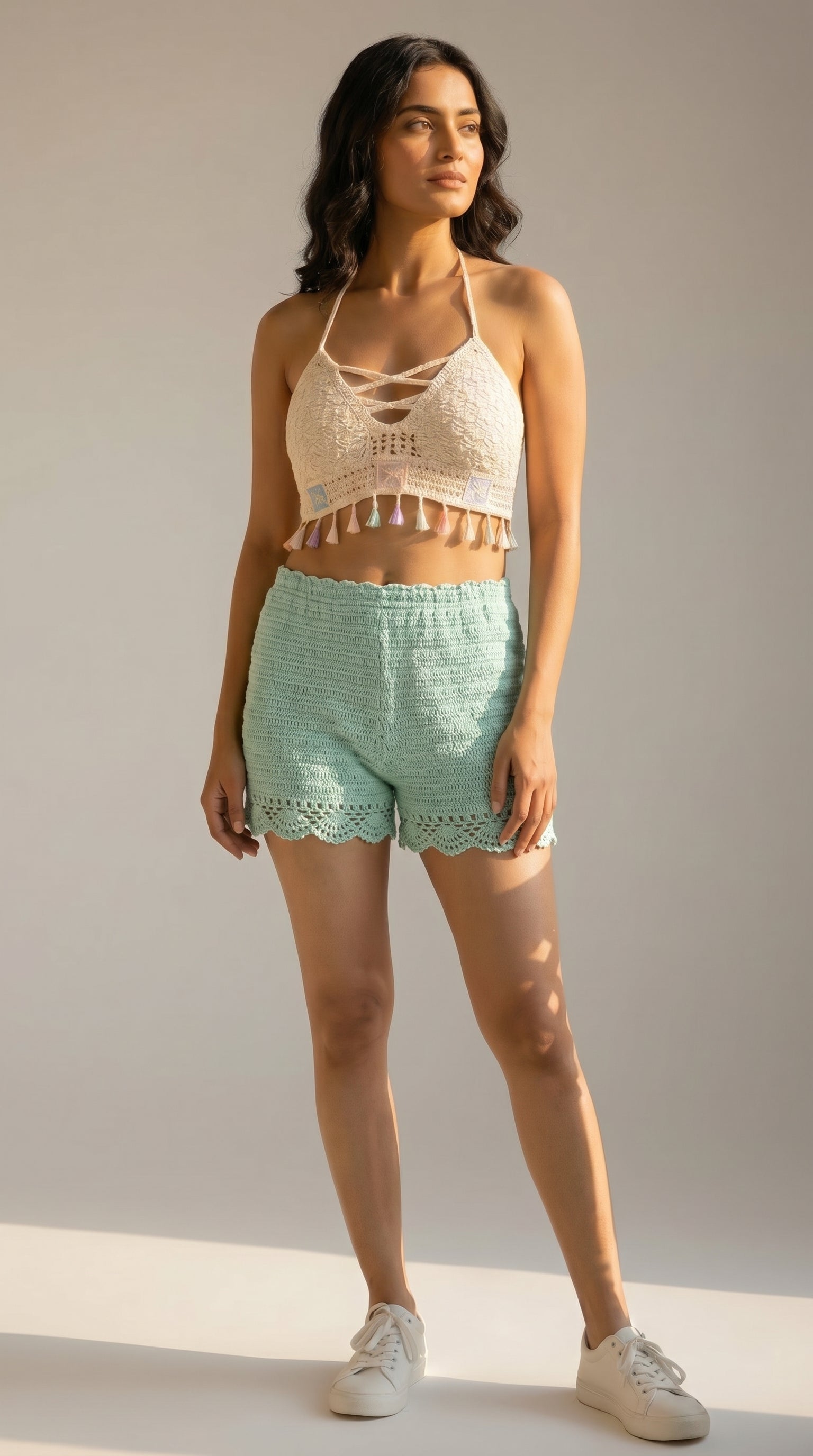 Mint Horizon Shorts